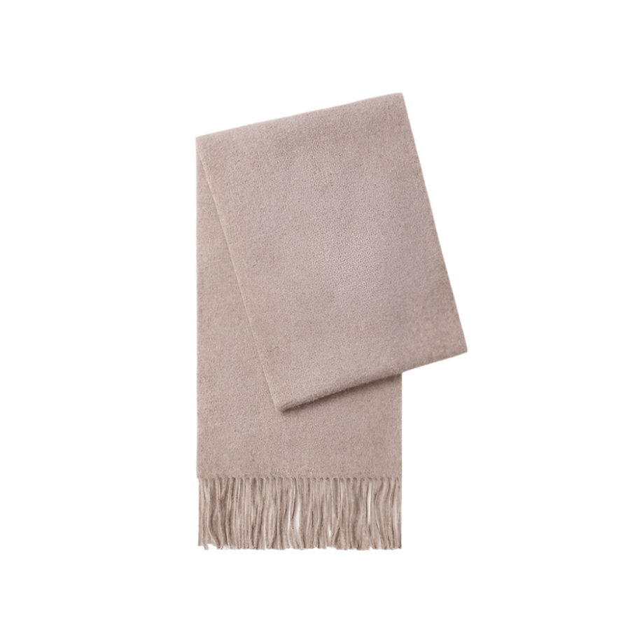 Solid Color Thick Wool Scarf - Sidiou Group