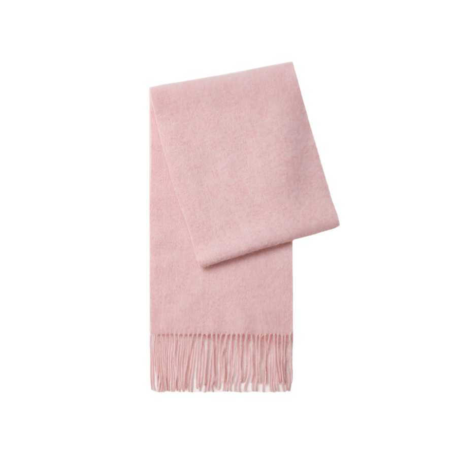 Solid Color Thick Wool Scarf - Sidiou Group