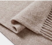 Solid Color Thick Wool Scarf - Sidiou Group