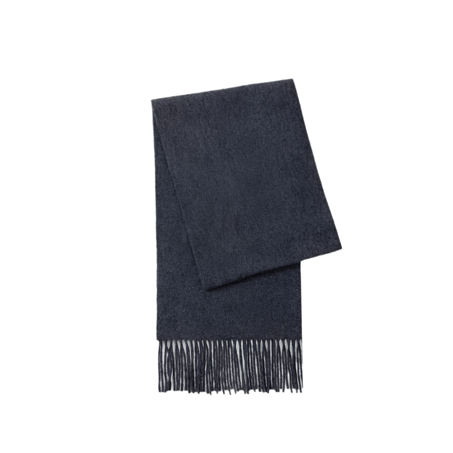 Solid Color Thick Wool Scarf - Sidiou Group