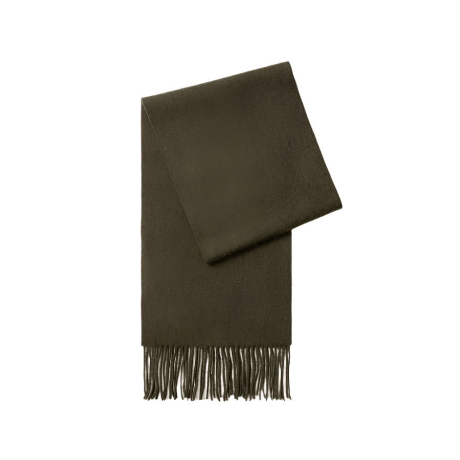Solid Color Thick Wool Scarf - Sidiou Group