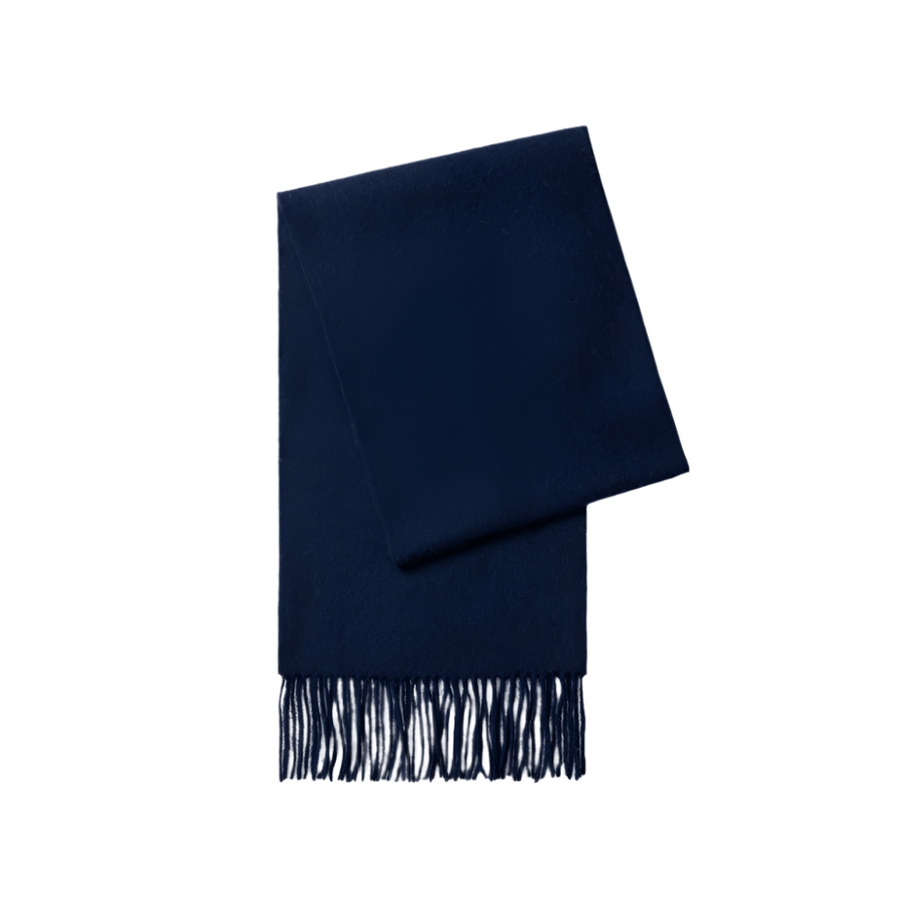Solid Color Thick Wool Scarf - Sidiou Group
