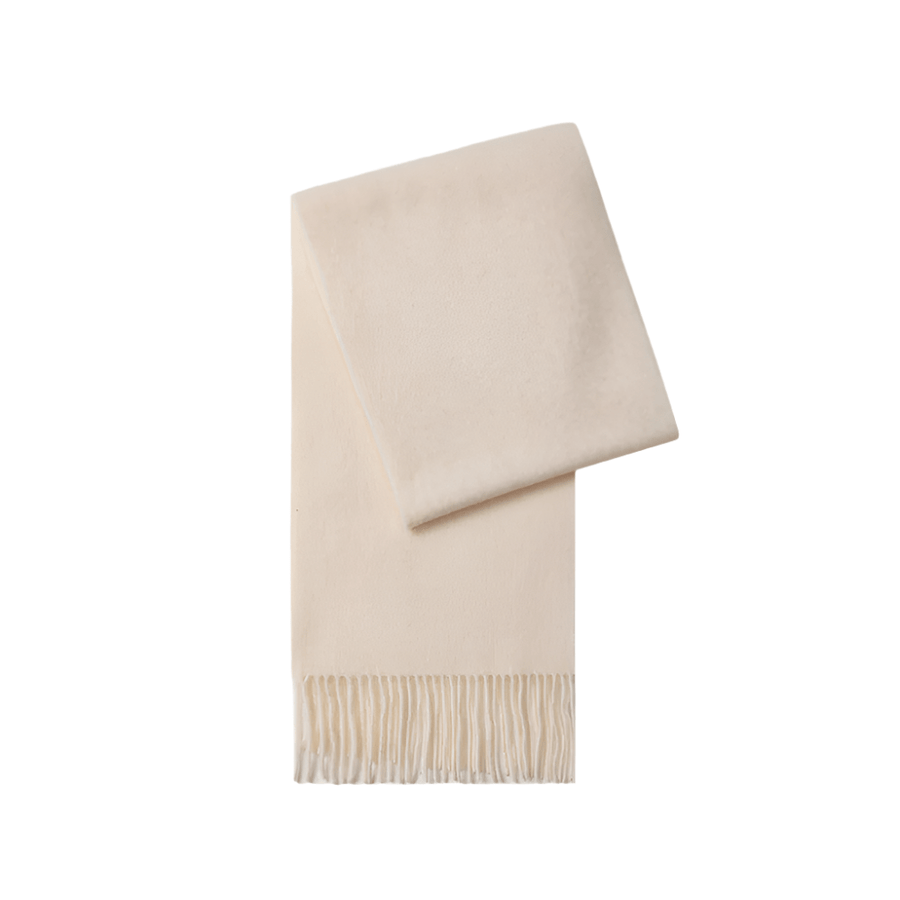 Solid Color Thick Wool Scarf - Sidiou Group