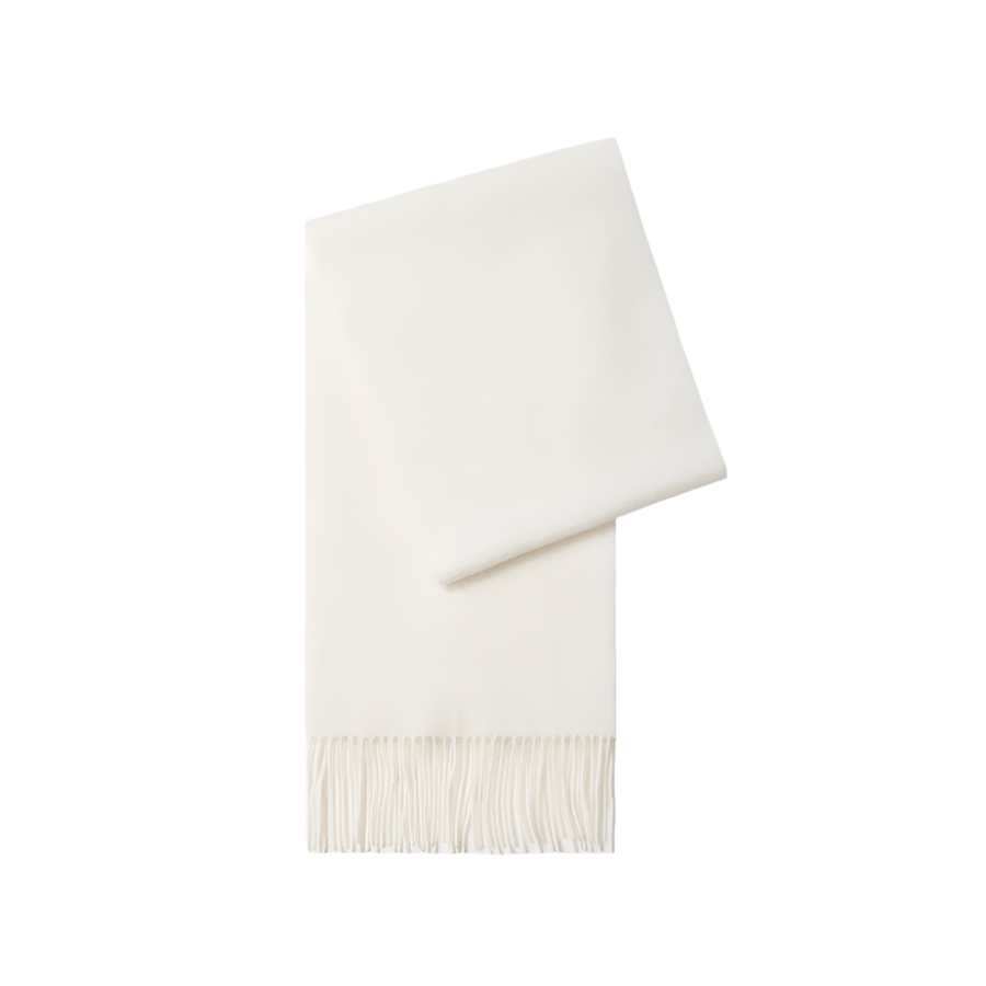 Solid Color Thick Wool Scarf - Sidiou Group