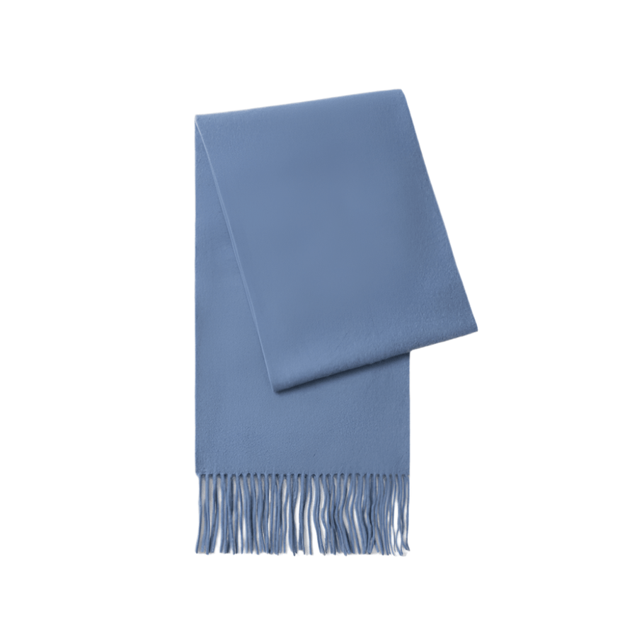 Solid Color Thick Wool Scarf - Sidiou Group