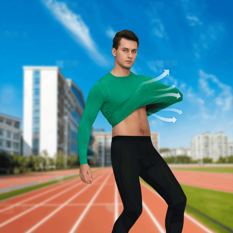 Sport Long Sleeve Compression Shirt - Sidiou Group