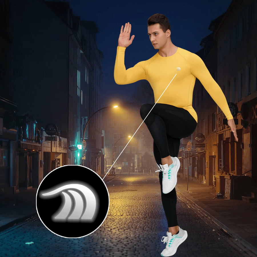 Sport Long Sleeve Compression Shirt - Sidiou Group