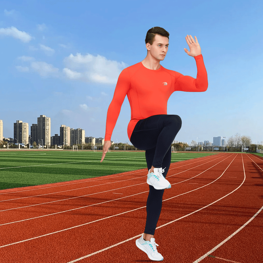 Sport Long Sleeve Compression Shirt - Sidiou Group