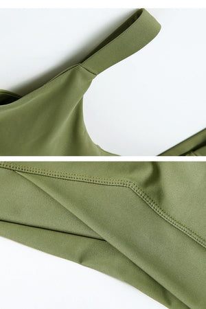 sports bra stitching