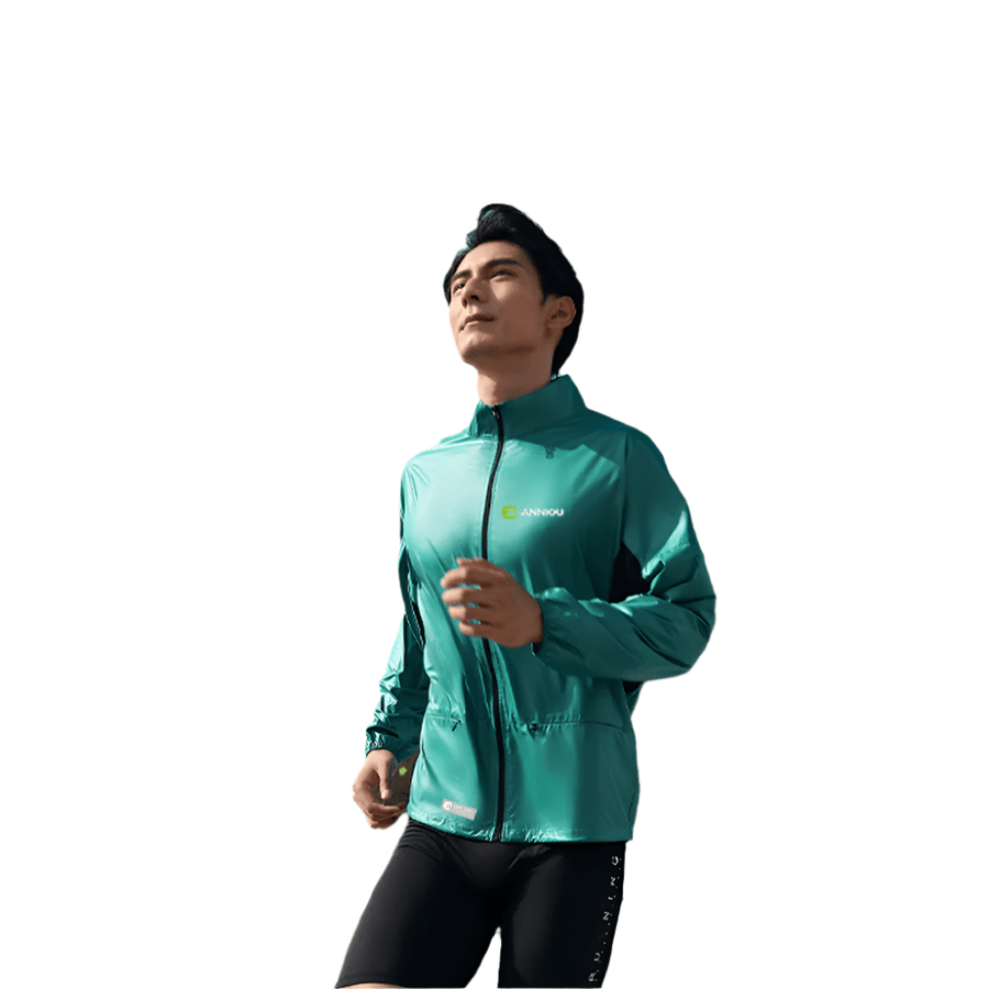 Stand Collar UV Protection Windbreaker - Sidiou Group