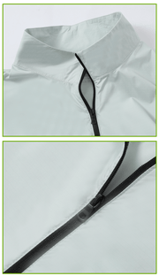 Stand Collar UV Protection Windbreaker - Sidiou Group