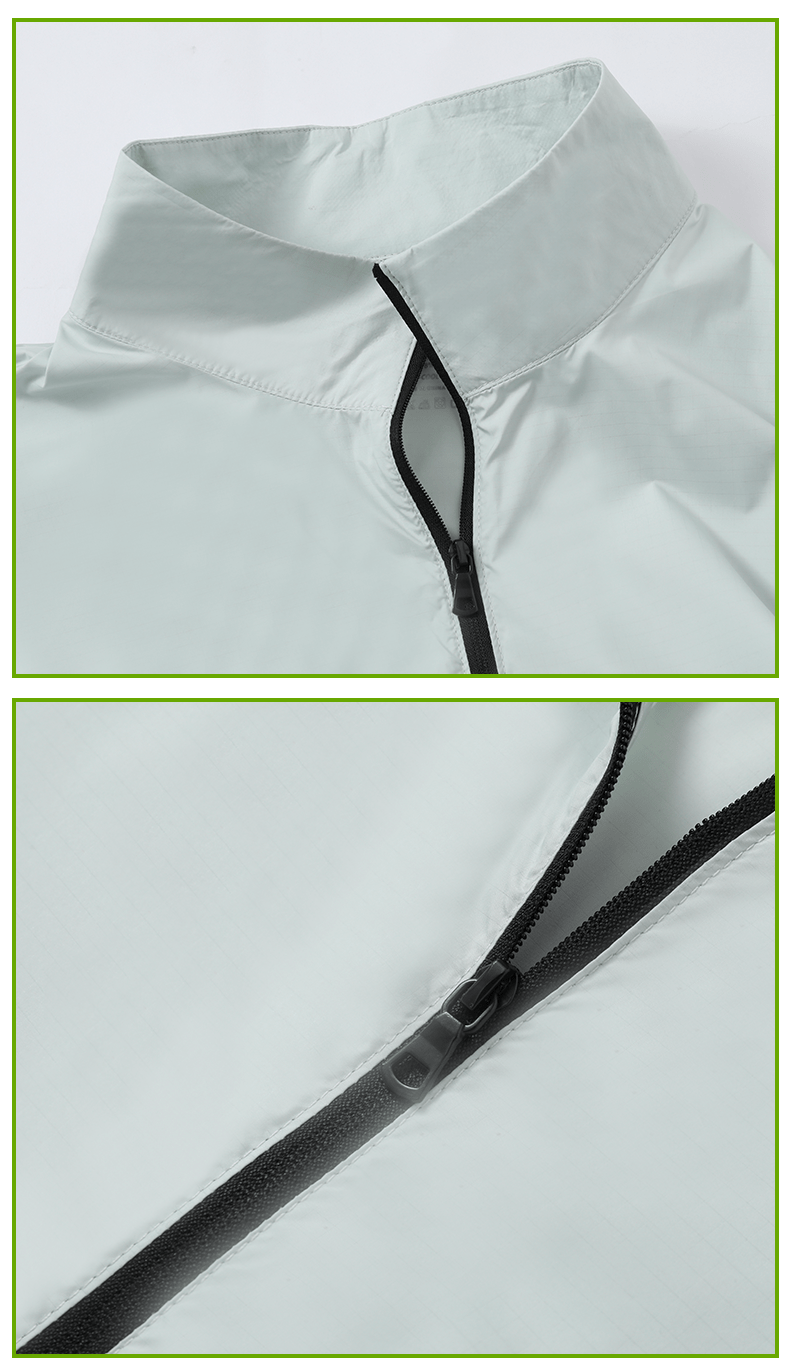 Stand Collar UV Protection Windbreaker - Sidiou Group