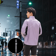 Stand Collar UV Protection Windbreaker - Sidiou Group