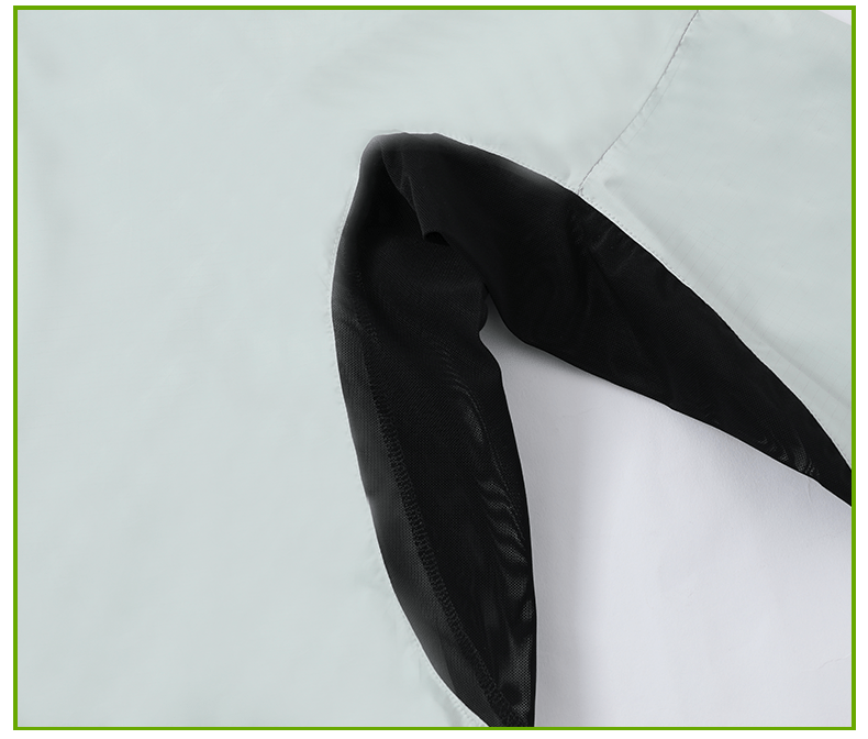 Stand Collar UV Protection Windbreaker - Sidiou Group