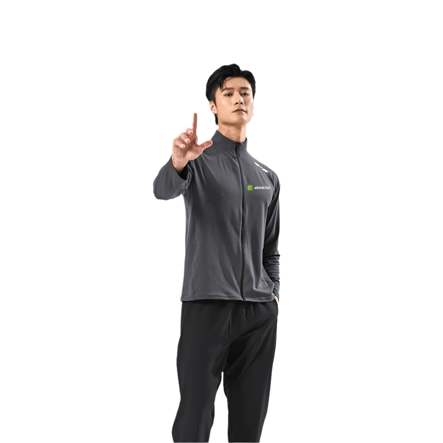 Stand - up Collar Athletic Sweatshirts - Sidiou Group