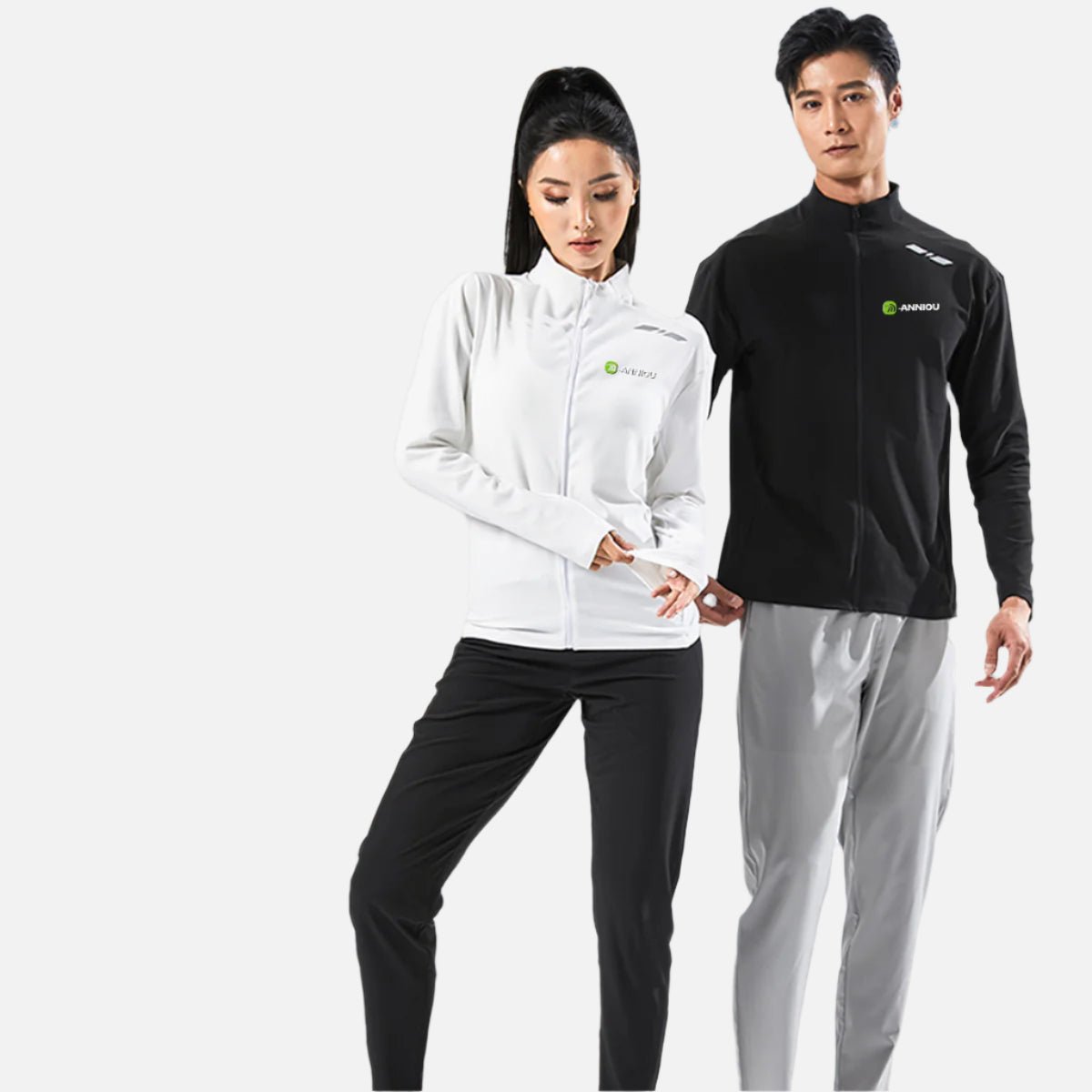Stand - up Collar Athletic Sweatshirts - Sidiou Group