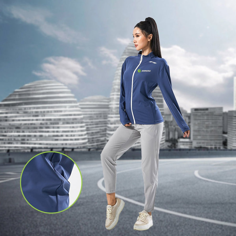 Stand - up Collar Athletic Sweatshirts - Sidiou Group