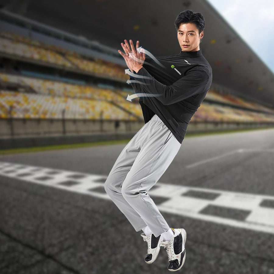 Stand - up Collar Athletic Sweatshirts - Sidiou Group