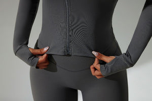 stretch yoga jacket