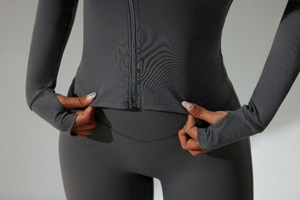stretch yoga jacket