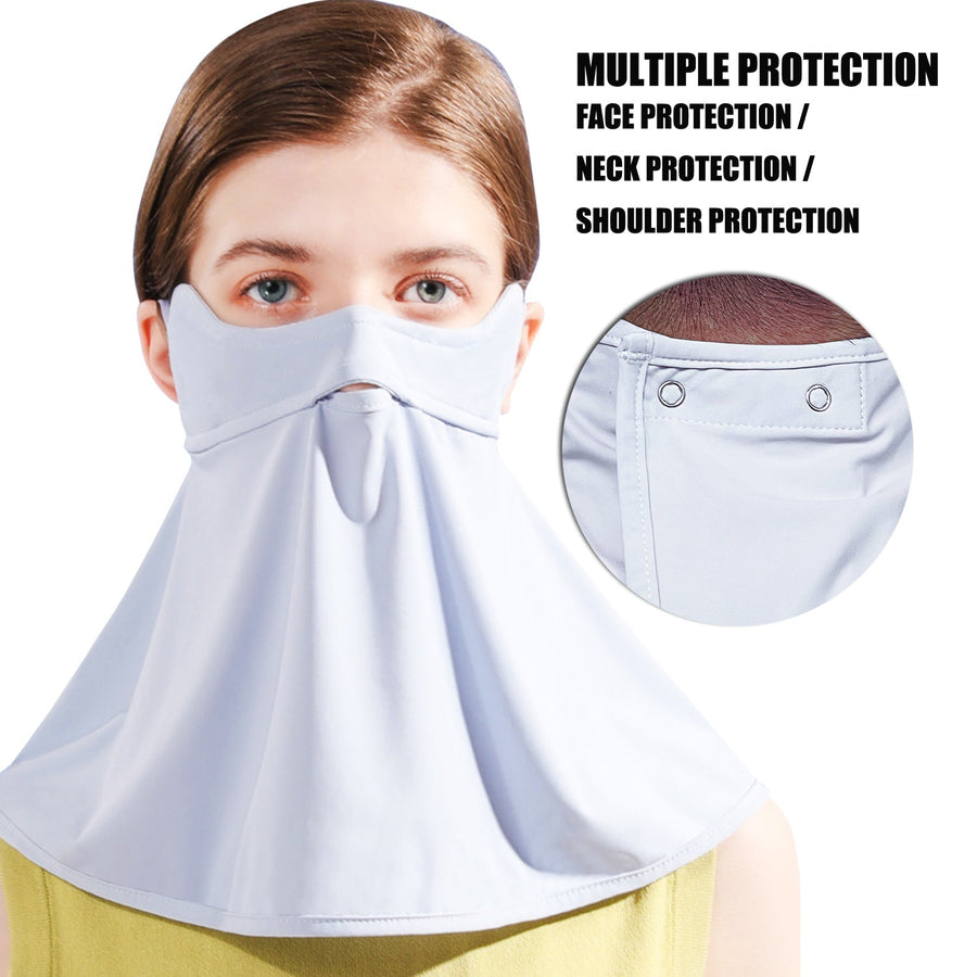 Summer UPF50+ Face Cover - Sidiou Group