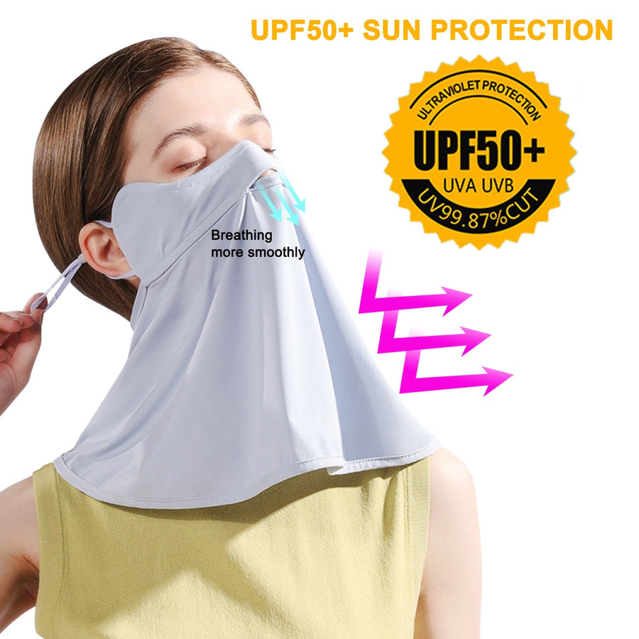 Summer UPF50+ Face Cover - Sidiou Group