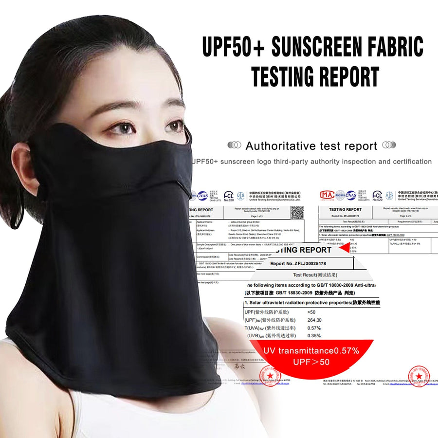Summer UPF50+ Face Cover - Sidiou Group