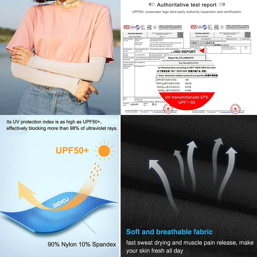 Sun Protection Arm Sleeves - Sun Protection Clothing