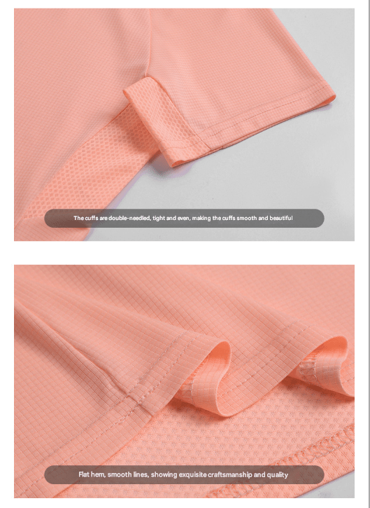 Sun Protection Quick - drying Sports T-Shirt - Sidiou Group
