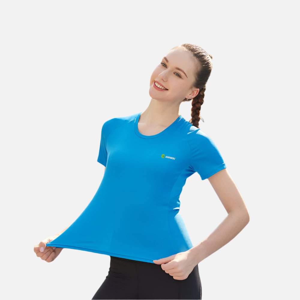 Sun Protection Quick - drying Sports T-Shirt - Sidiou Group