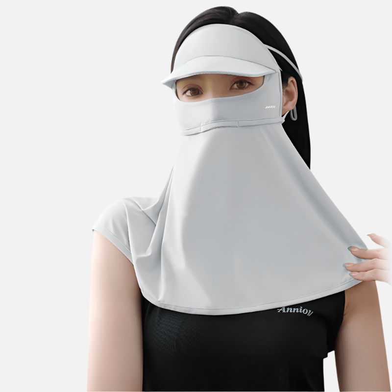 Sun Protection Visor Neck Gaiter - Sidiou Group