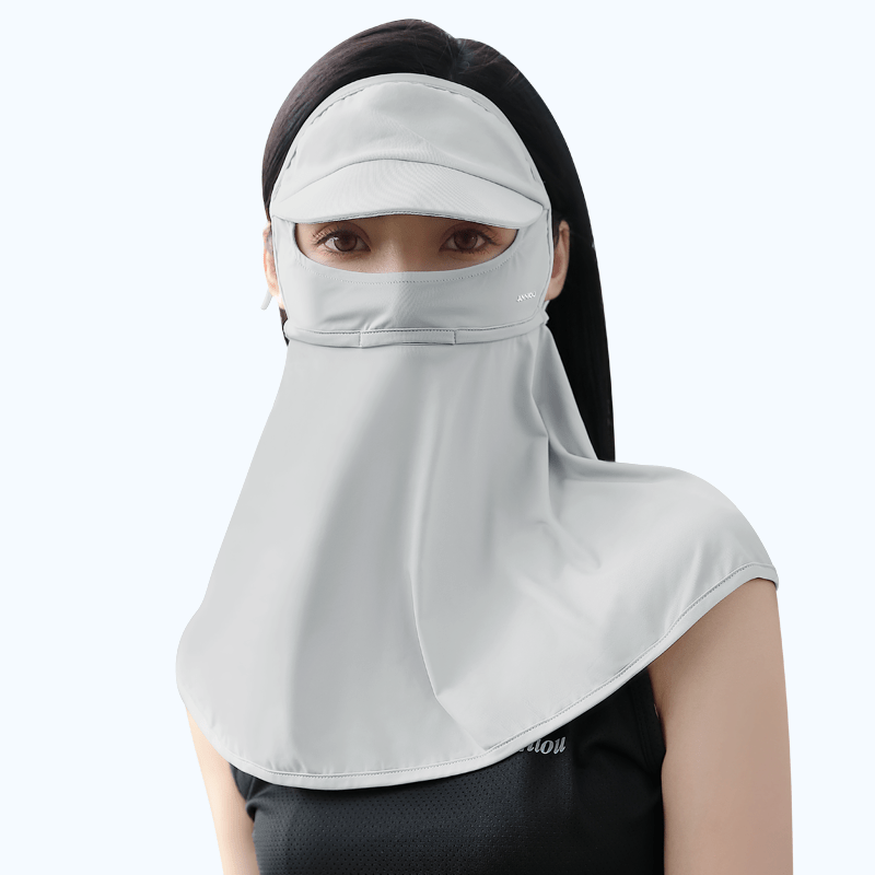 Sun Protection Visor Neck Gaiter - Sidiou Group