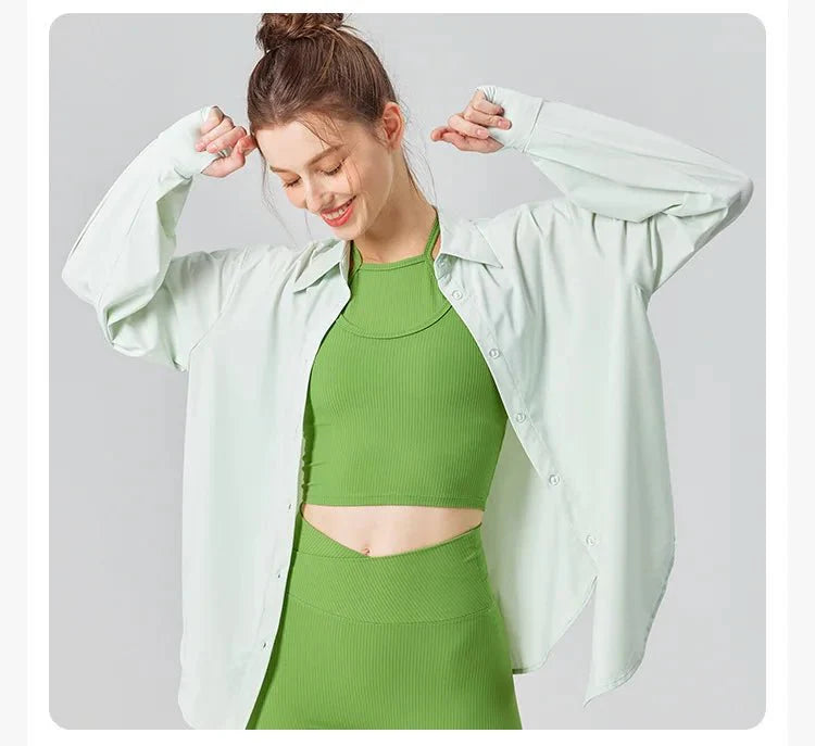 Sun Protective UPF 50+ Sun Shirt - Sun Protection Clothing
