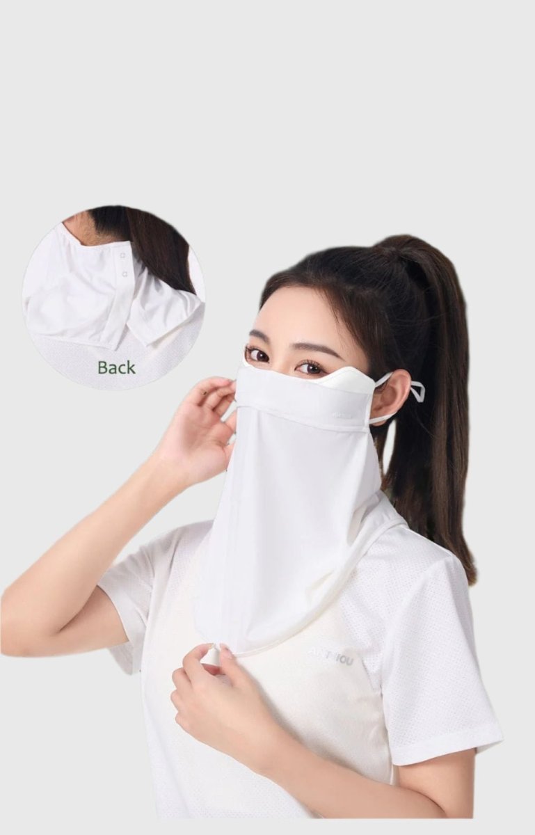 Sun Sensitive UPF 50+ Face Mask - Sun Protection Clothing