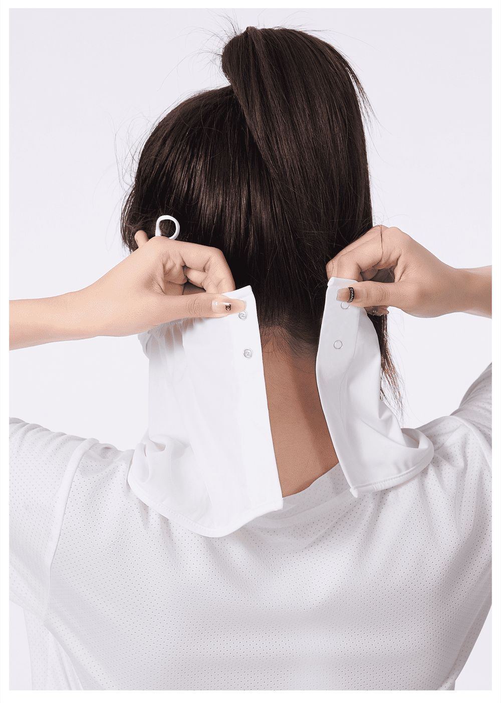 Sun Sensitive UPF 50+ Face Mask - Sun Protection Clothing