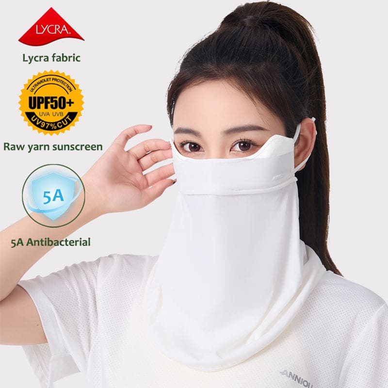 Sun Sensitive UPF 50+ Face Mask - Sun Protection Clothing