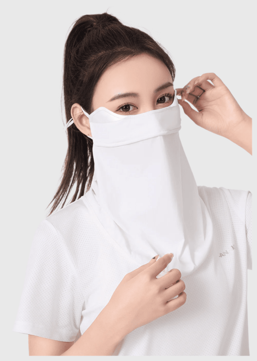 Sun Sensitive UPF 50+ Face Mask - Sun Protection Clothing