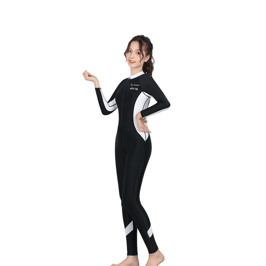 Teen Girl One - Piece Full - Body Wetsuit - Sidiou Group