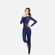 Teen Girl One - Piece Full - Body Wetsuit - Sidiou Group