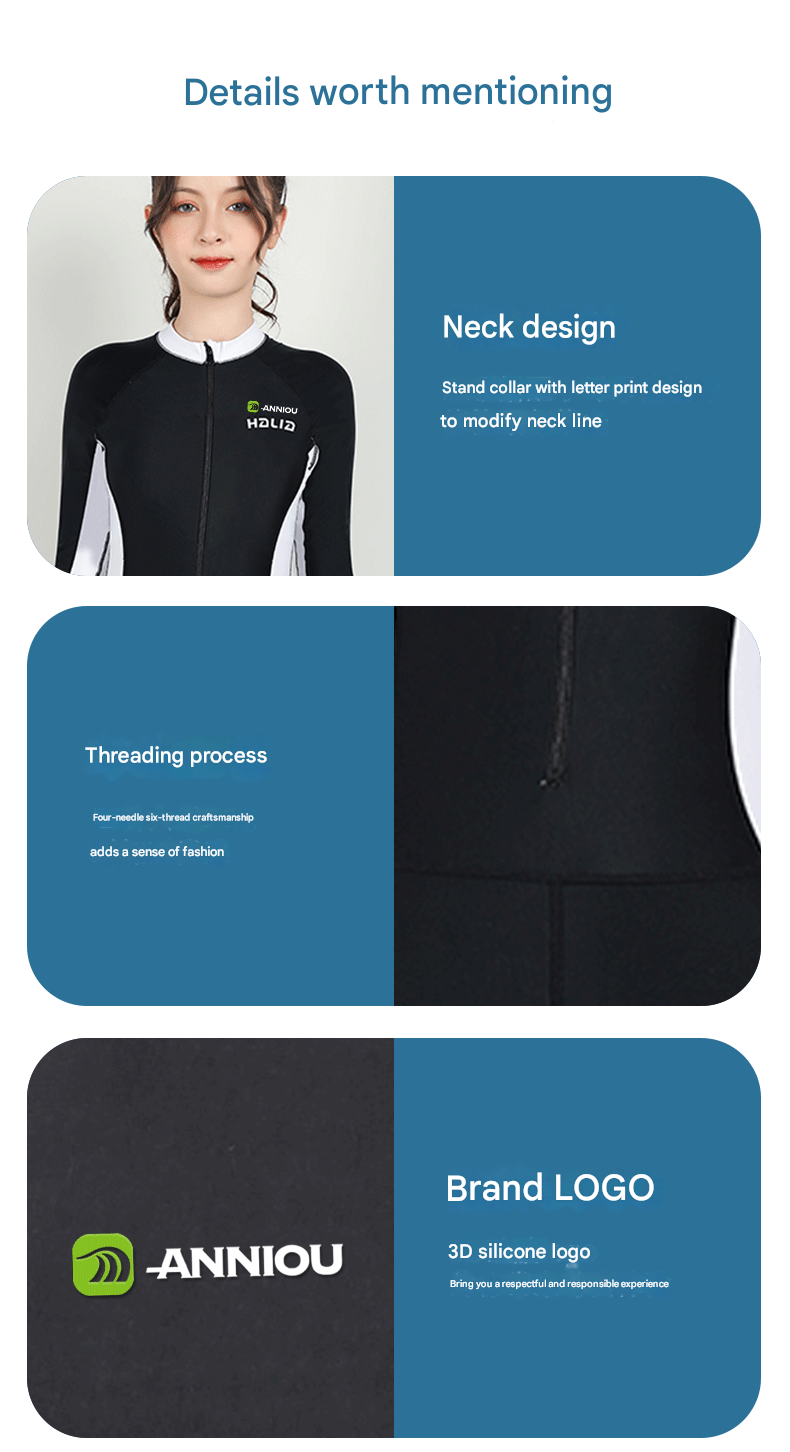 Teen Girl One - Piece Full - Body Wetsuit - Sidiou Group