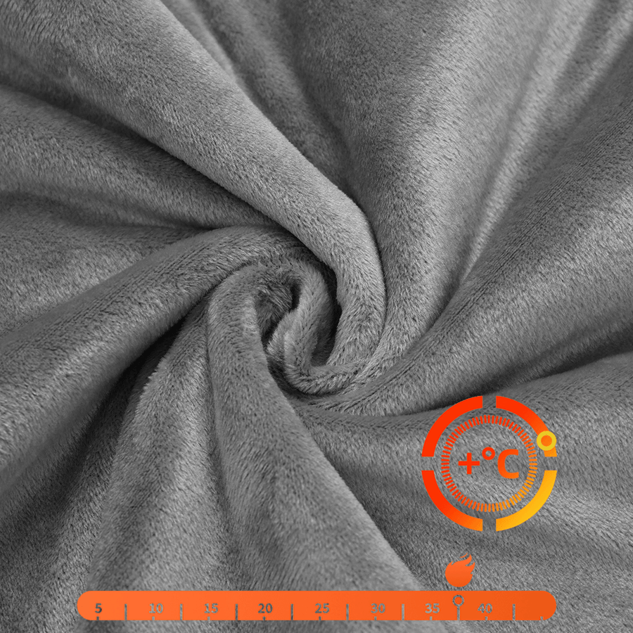 Thermal Silver Fox Fleece All - in - One Jacket - Sidiou Group