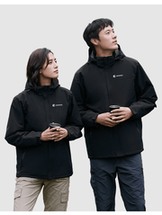 Thermal Silver Fox Fleece All - in - One Jacket - Sidiou Group