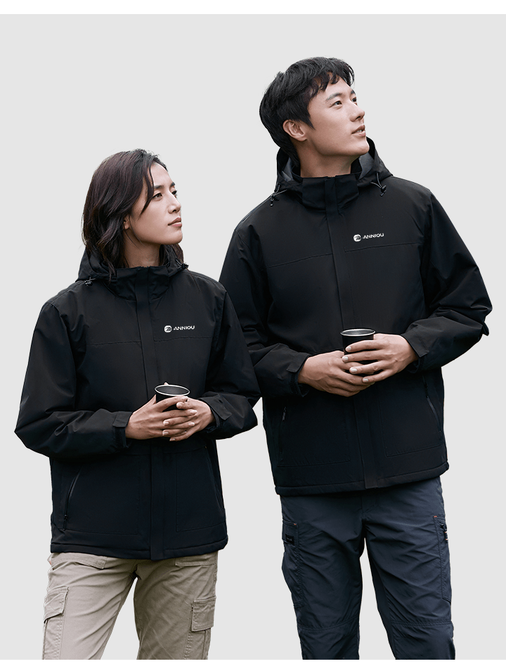 Thermal Silver Fox Fleece All - in - One Jacket - Sidiou Group