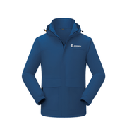Thermal Silver Fox Fleece All - in - One Jacket - Sidiou Group