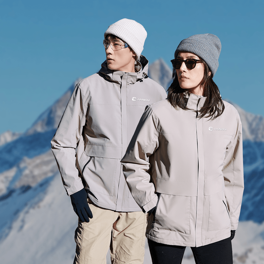 Thermal Silver Fox Fleece All - in - One Jacket - Sidiou Group