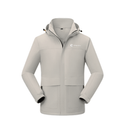 Thermal Silver Fox Fleece All - in - One Jacket - Sidiou Group