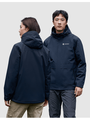 Thermal Silver Fox Fleece All - in - One Jacket - Sidiou Group