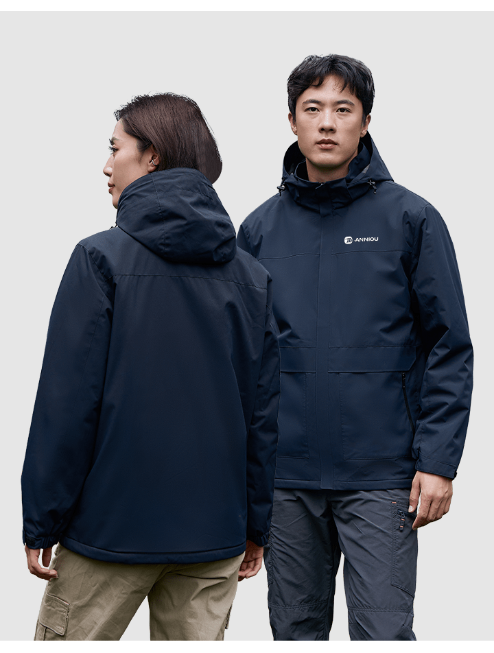Thermal Silver Fox Fleece All - in - One Jacket - Sidiou Group