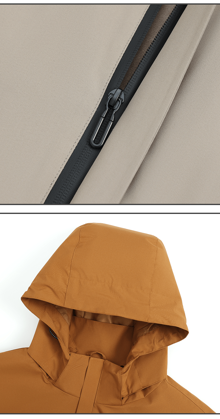 Thermal Silver Fox Fleece All - in - One Jacket - Sidiou Group