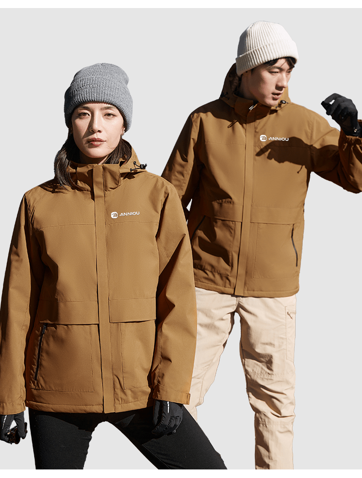 Thermal Silver Fox Fleece All - in - One Jacket - Sidiou Group